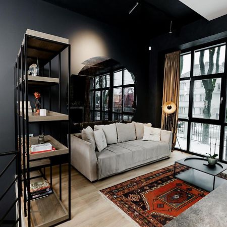 Stylish Apartment, Loft Number 7 With Office Space And Free Private Parking Kaunas Buitenkant foto